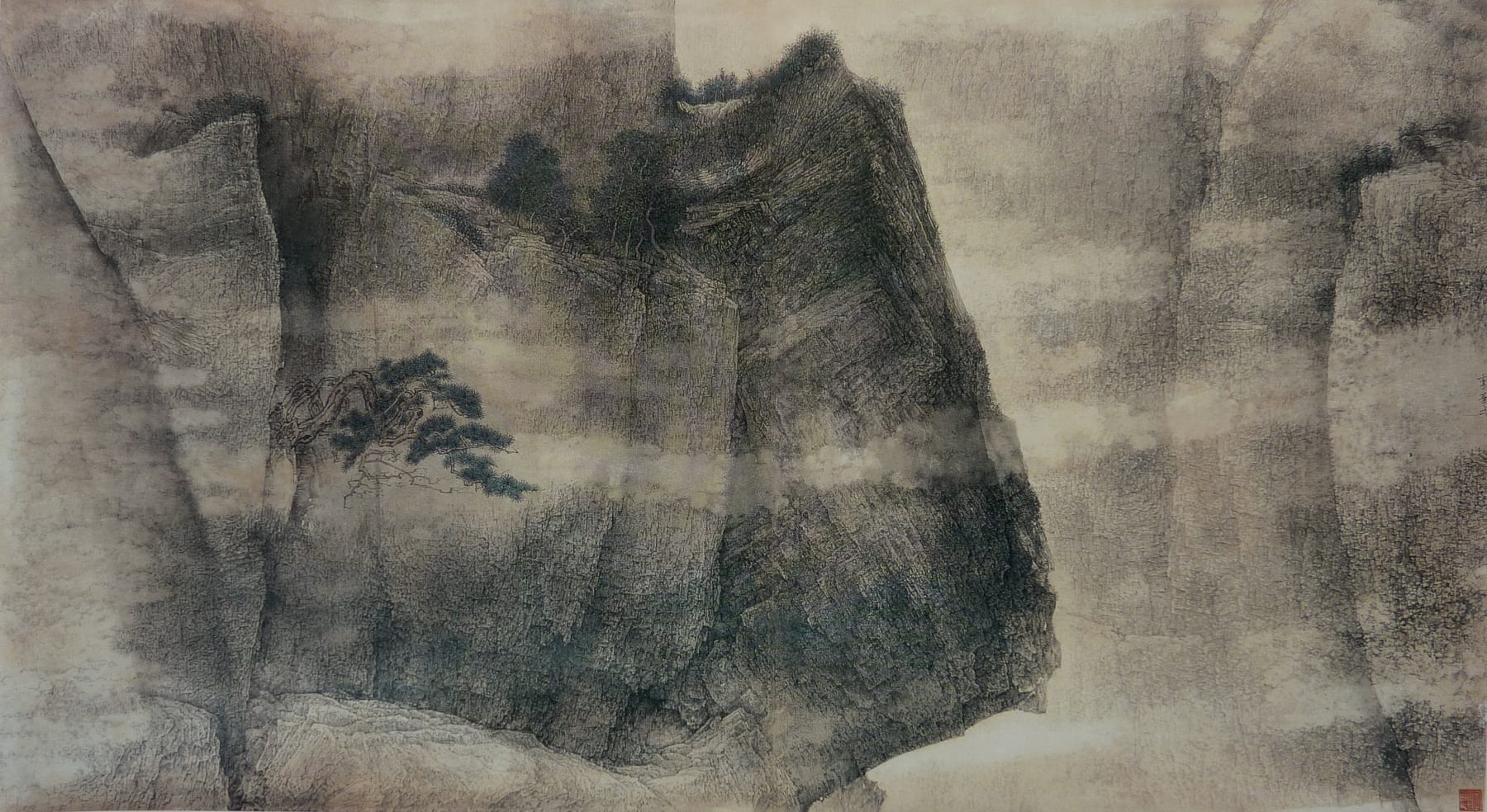 Li Huayi 李華弌, Echo《絕壁回音》, 1999