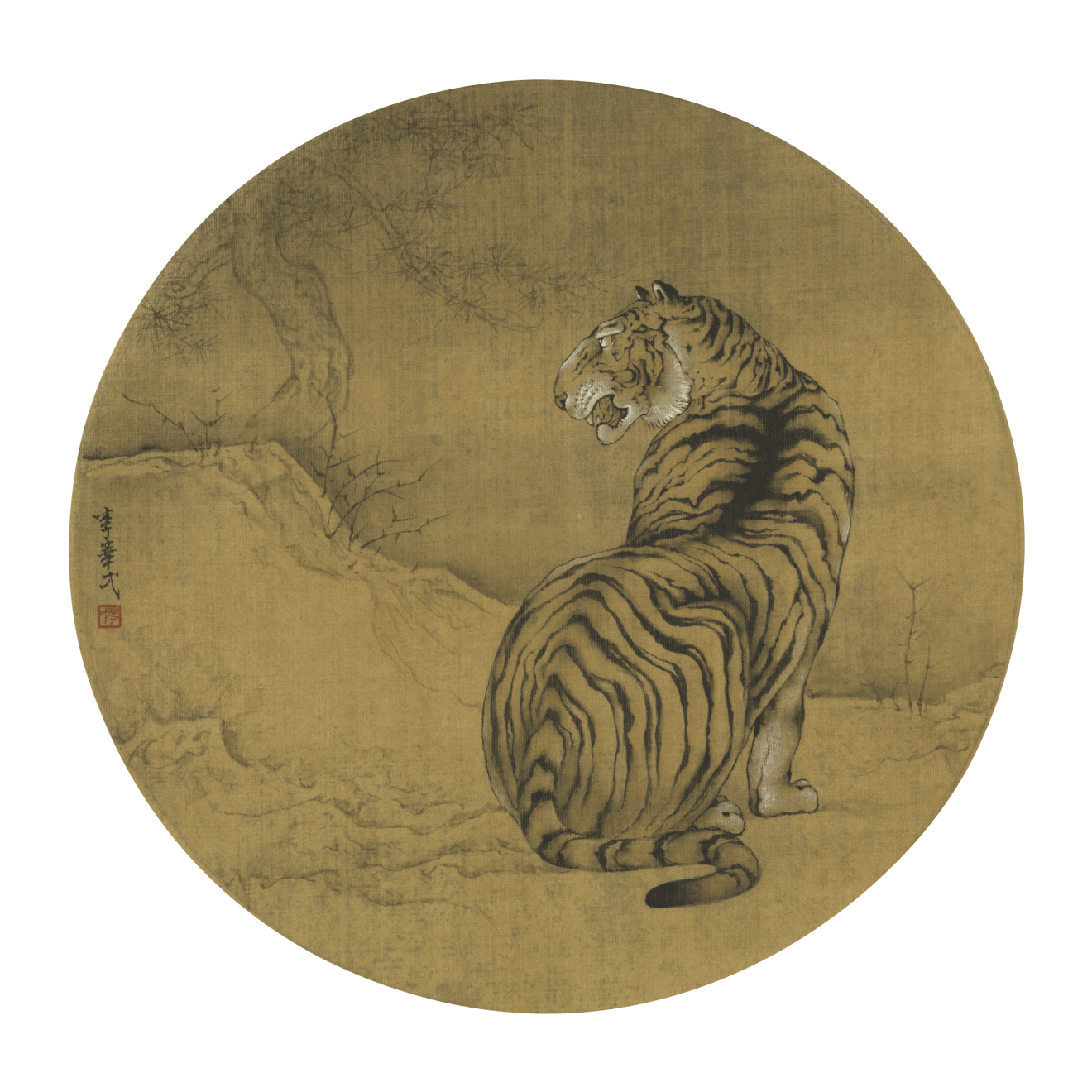 Li Huayi 李華弌, The Tiger 《寅虎》, 2011