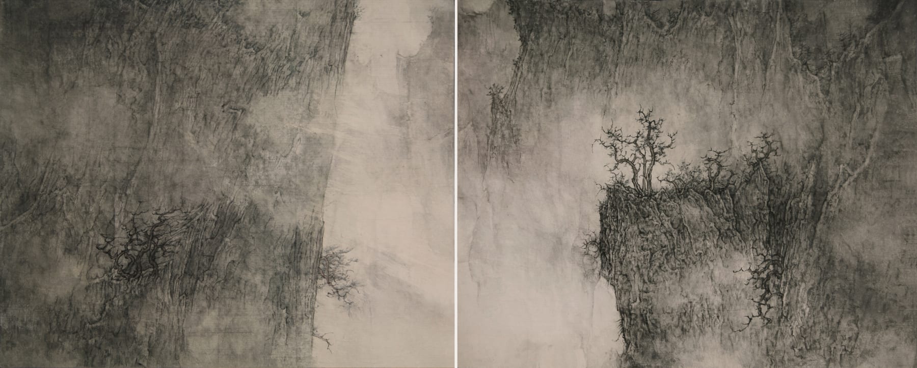Li Huayi 李華弌, Pureland Mist 《淨土飄渺》, 2011