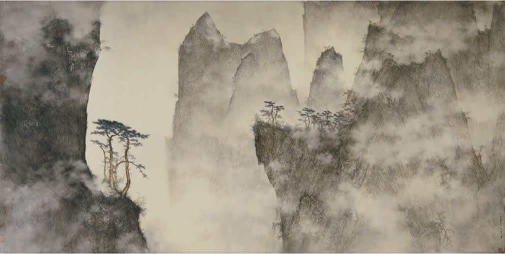 Li Huayi 李華弌, Cloud Mountains 《雲嶺》, 2007