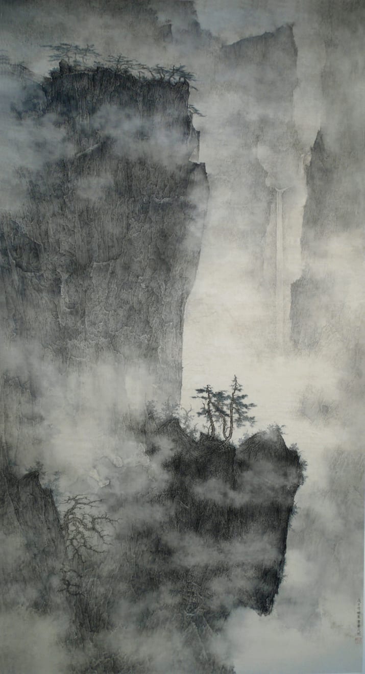 Li Huayi 李華弌, Landscape 《山水》, 2008