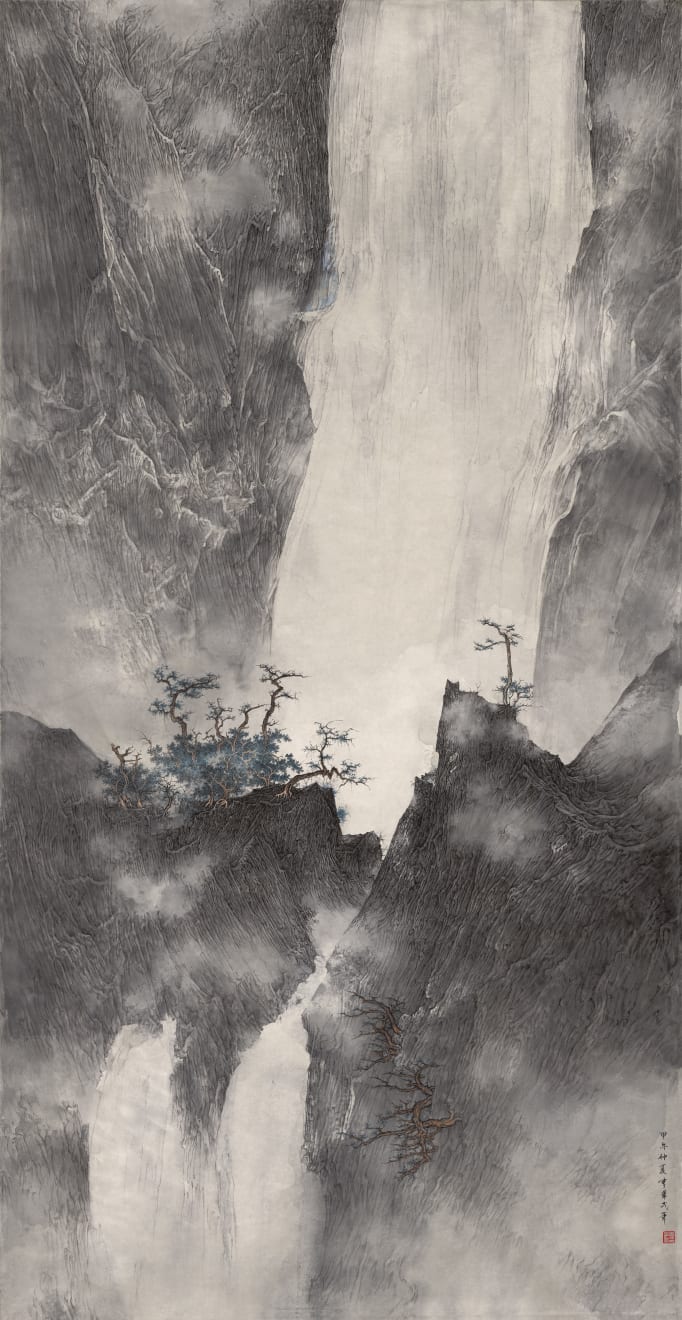 Li Huayi 李華弌, Pure Echo in the Empty Valley 《空谷清音》, 2014