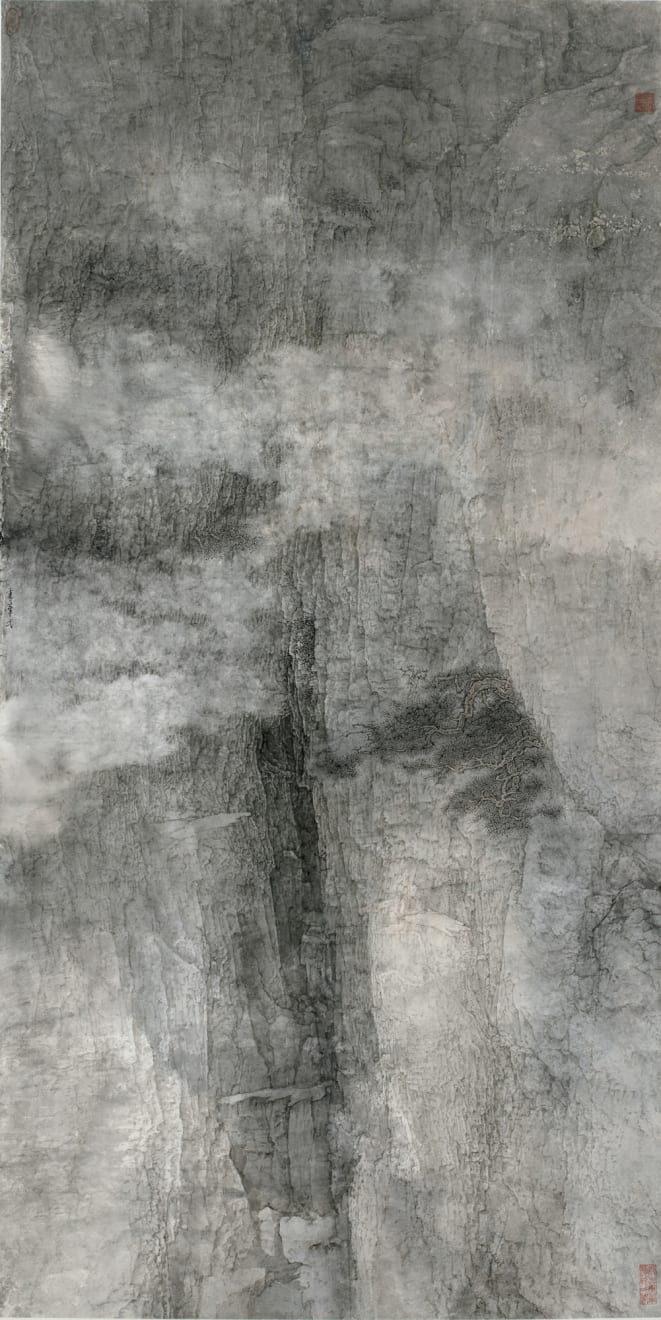 Li Huayi 李華弌, Cloud with Moisture 《淡雲含潤》, 2000