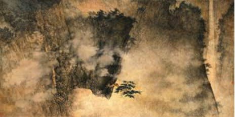 Li Huayi 李華弌, Steep Terrain《峻嶺奇松》, 2006