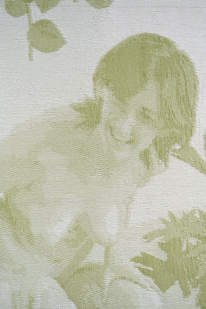 Olivia, 2023, Handwoven acrylic and cotton yarn