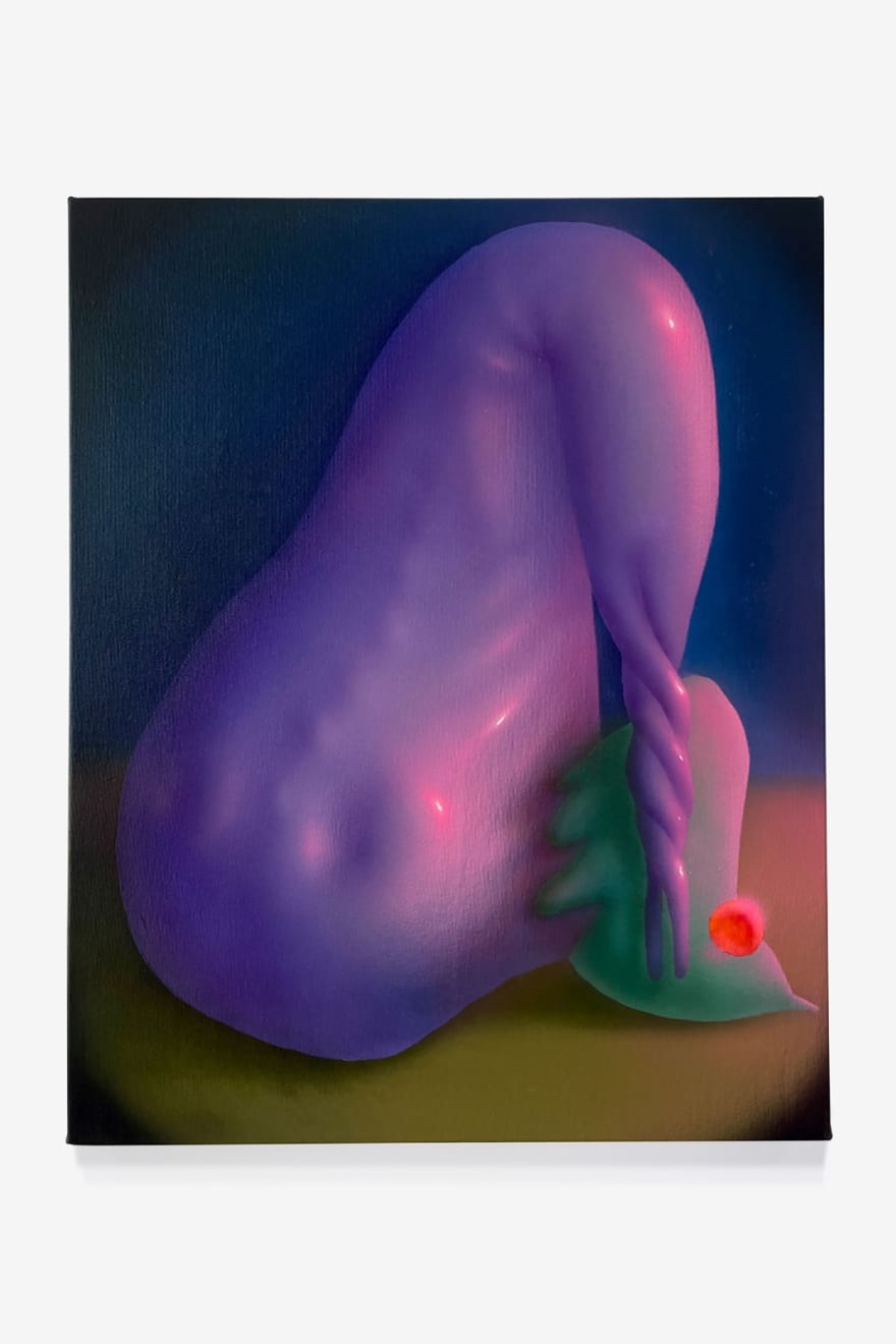 Nianxin Li, Tangled Serenity, 2023