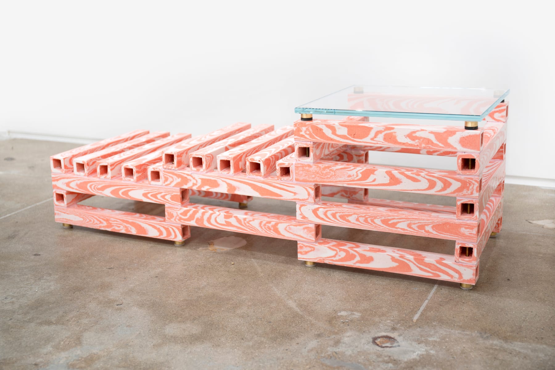 Henry Kim, TOOBITURE Coffee Table, 2022