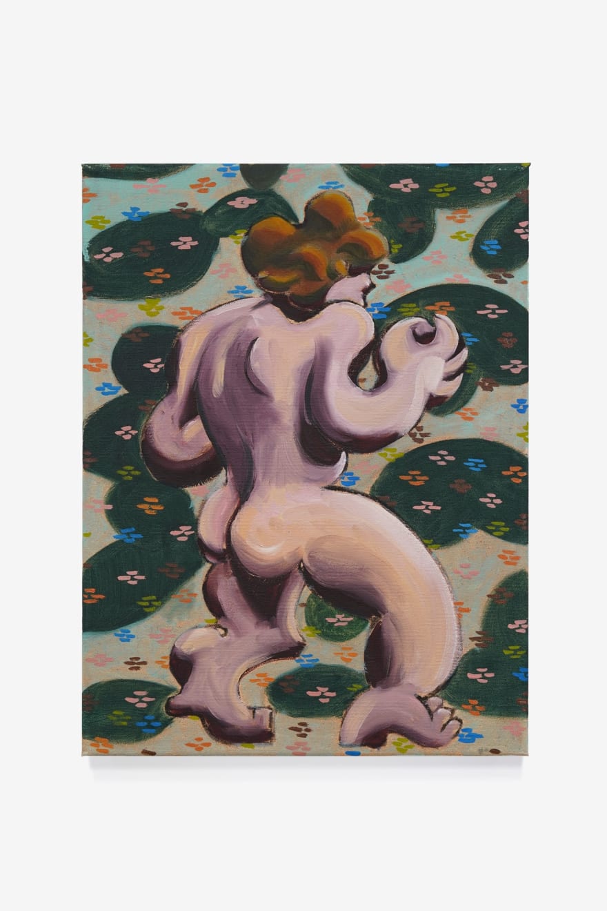 Nathaniel Kyung Smith, Me and my shadow, 2020