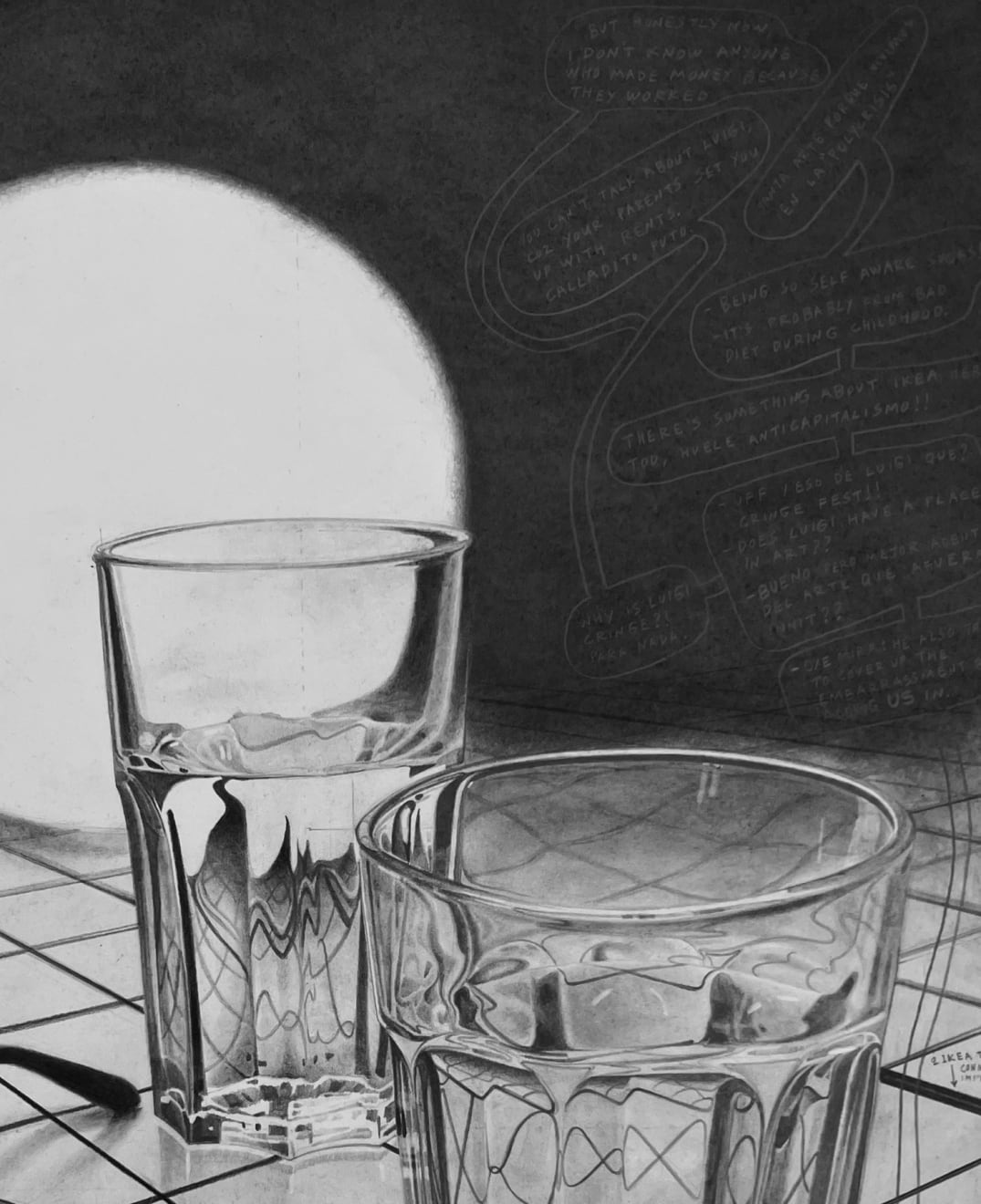 Theo Michael, IKEA Still Life, 2025