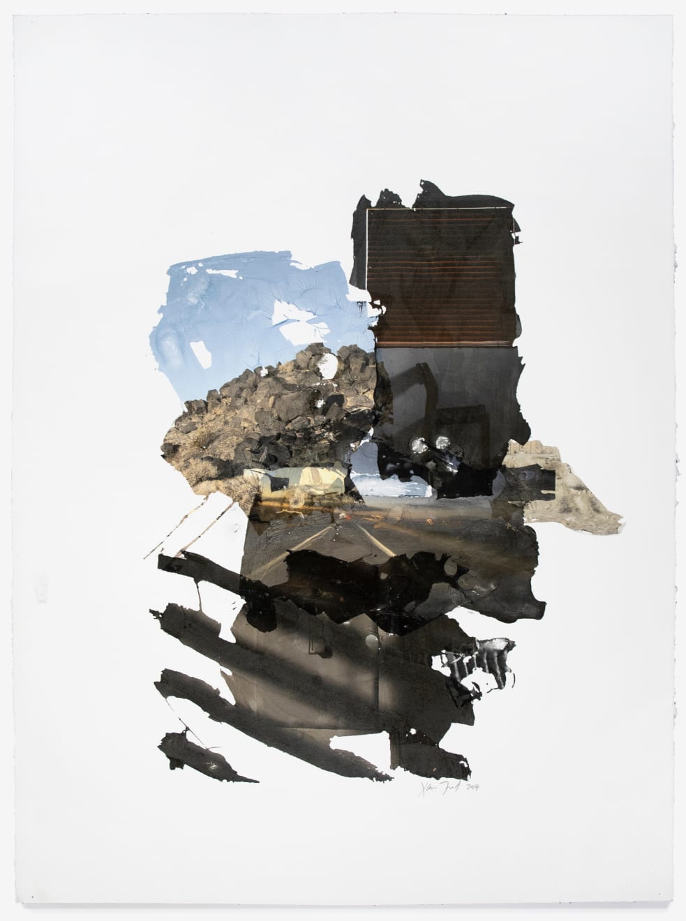 Xavier Fumat, A Couch in the Desert, 2014