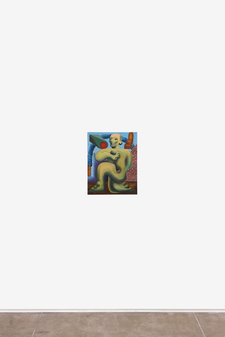 Nathaniel Kyung Smith, Just a little hurt, 2020