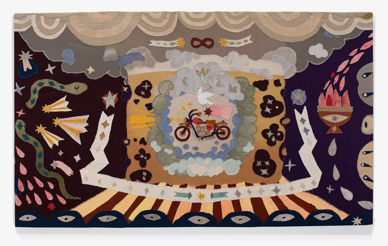 David Nast Cole, Motorcycles for Wizards, 2023