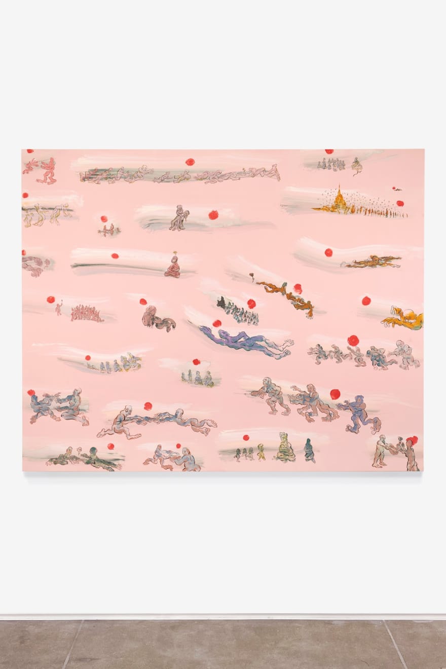 Michael Haight, Ten Directions (27 Narratives, #1), 2019