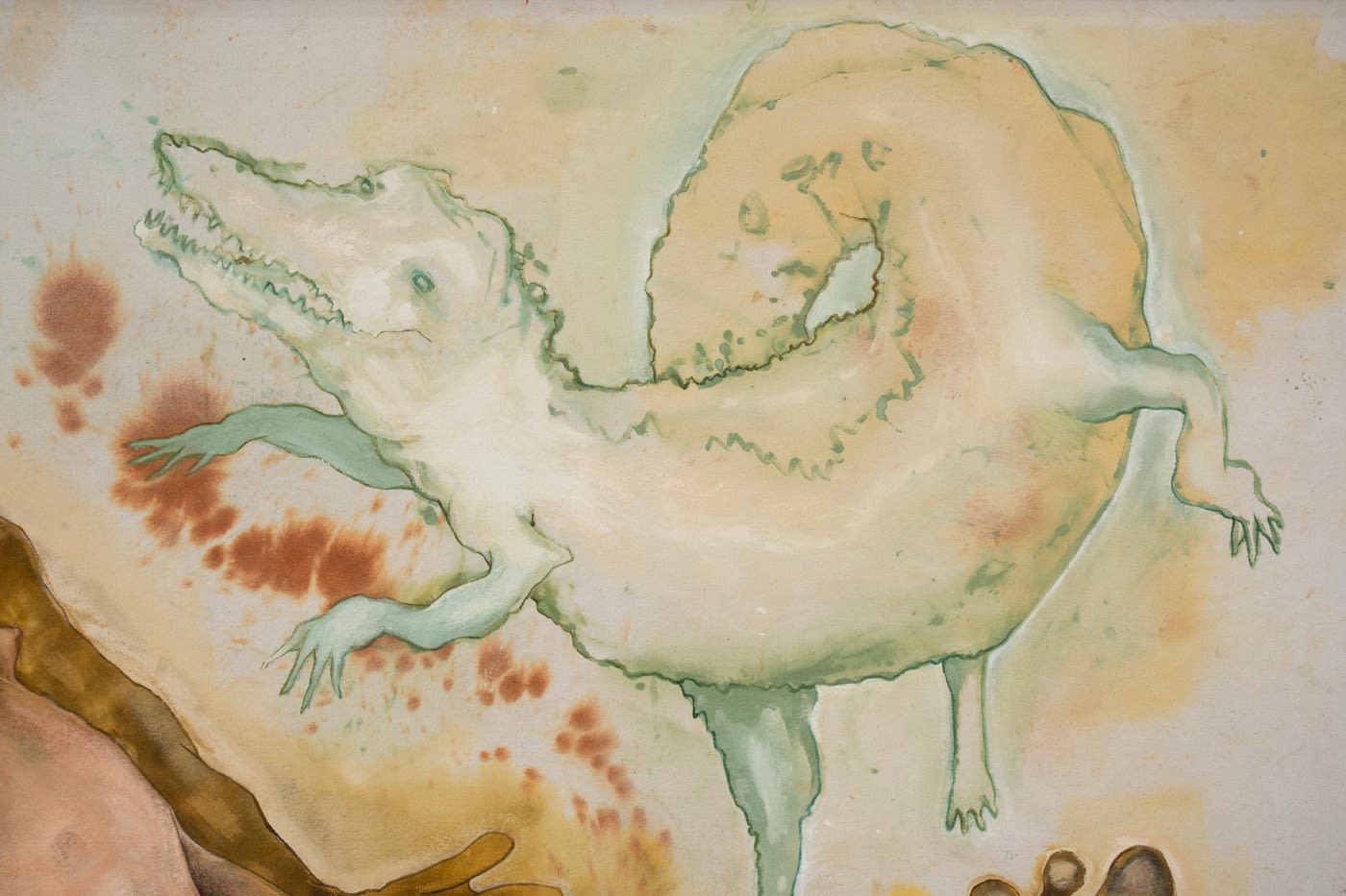 Zak Christensen, As Wild as a Crocodile, 2023