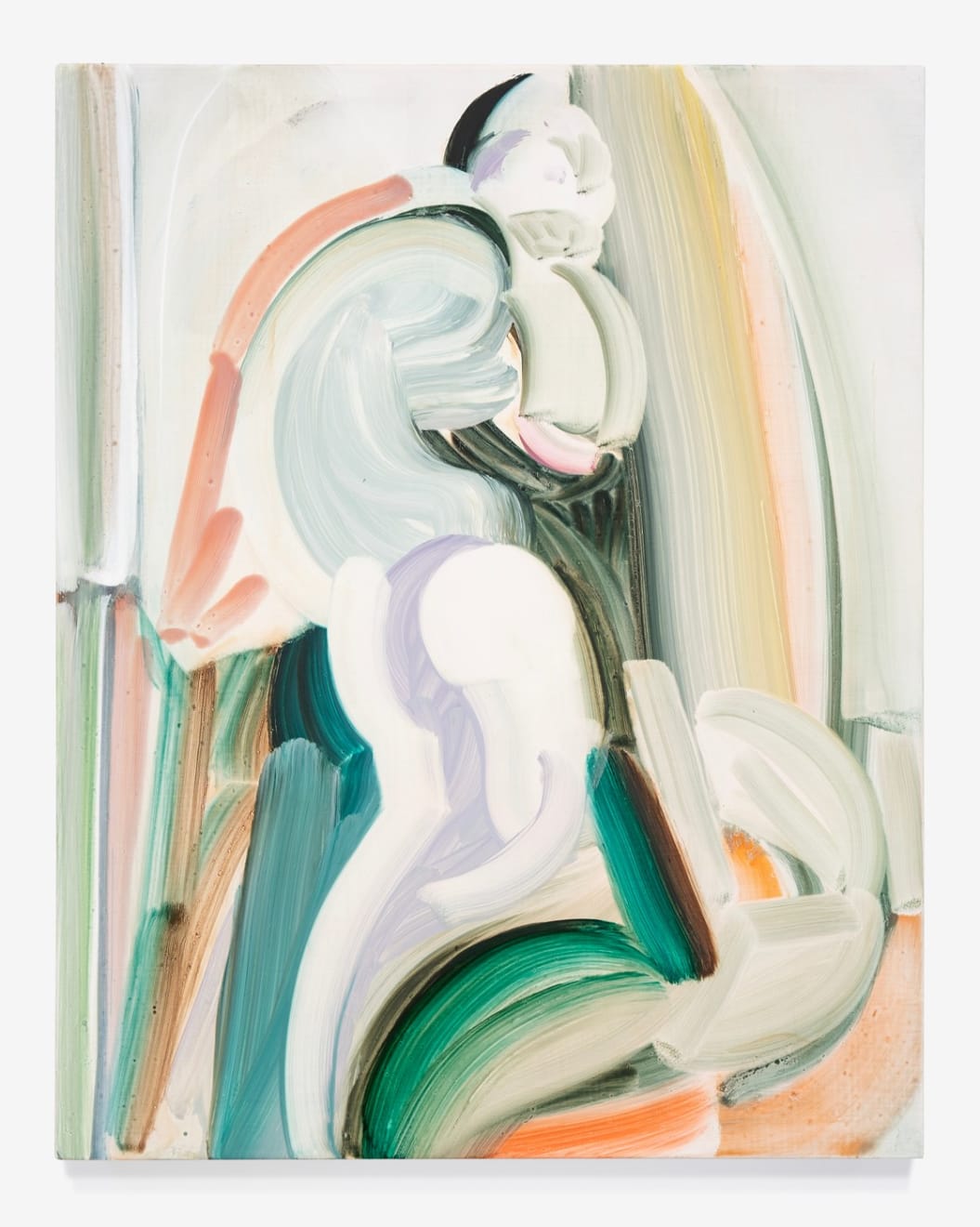 Amy MacKay, Coronis (This close to dirt, my face at rest), 2023