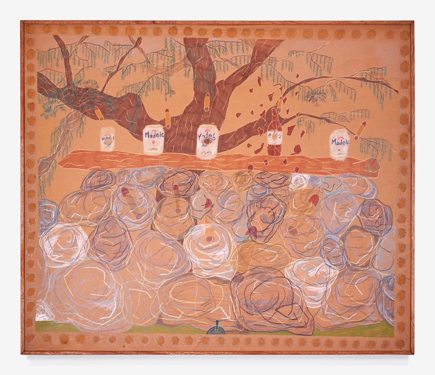 Abel Guzmán, apunta y dispara, 2023