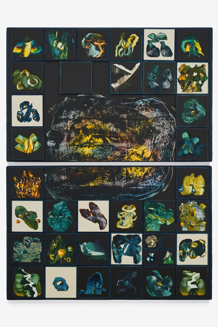 Chyrum Lambert, The Container Is Empty- The Container Is Full- This Is The Great Joy #2, 2024