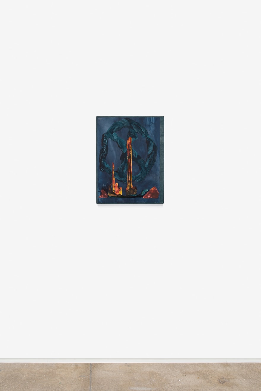 Chyrum Lambert, My Idea Is This—That The Flame, Pretending To Be A Snake— Is An Interesting Idea, 2020