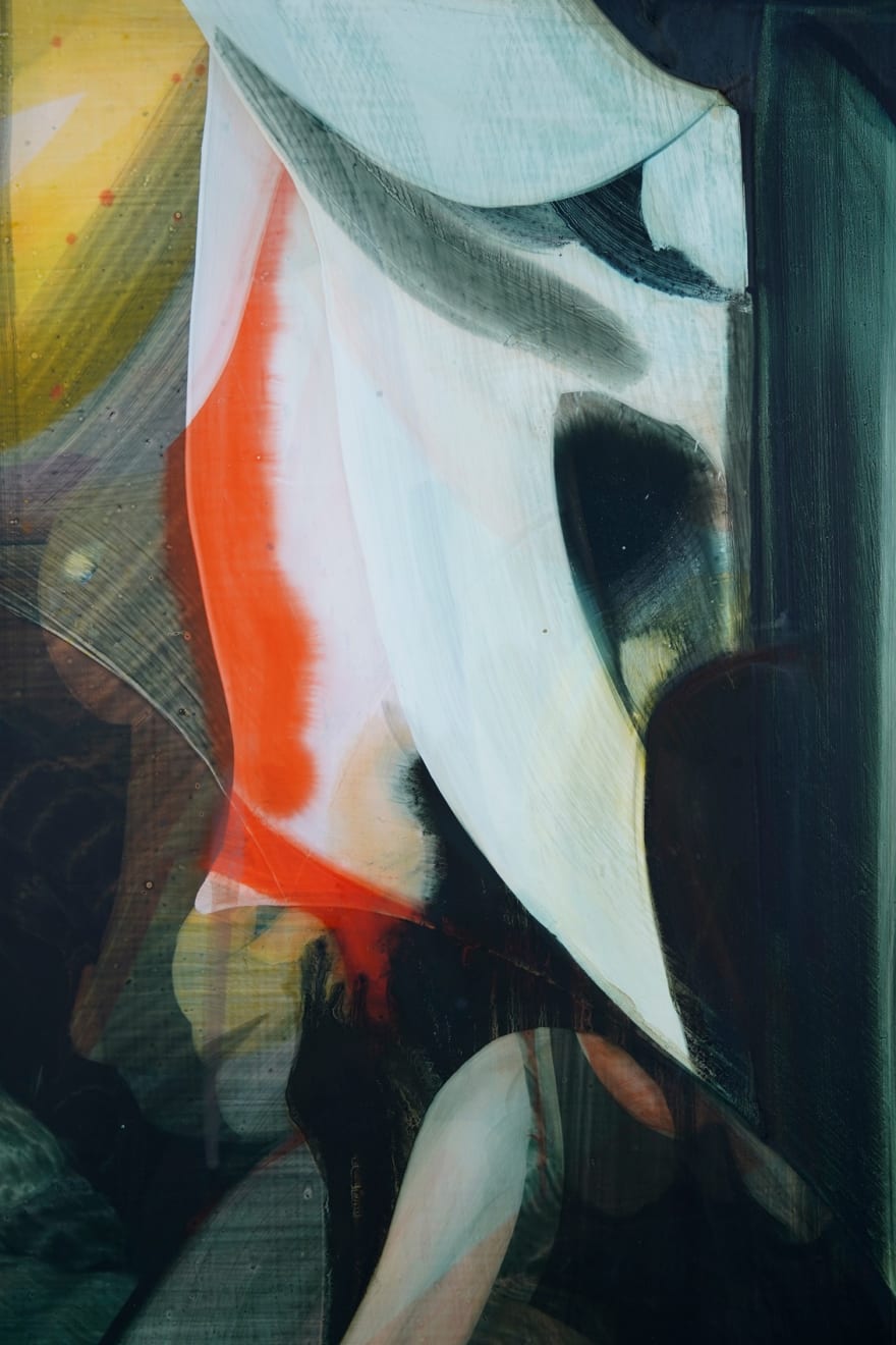 Amy MacKay, Fierce Hard to Enjoy Darkness, 2024