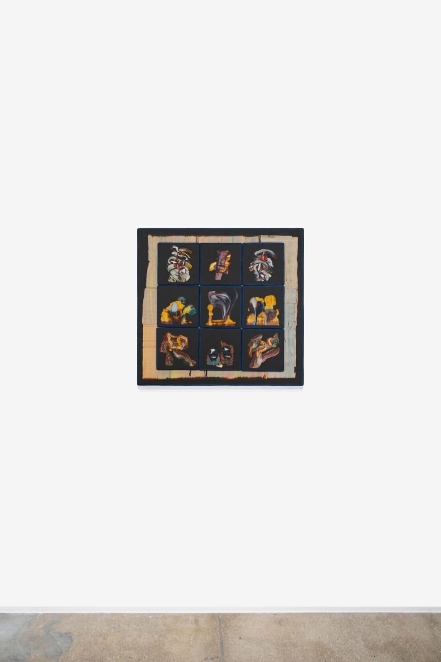 Chyrum Lambert, Slow Motion Burden, Offspring Of Coaxing Yawn, 2024