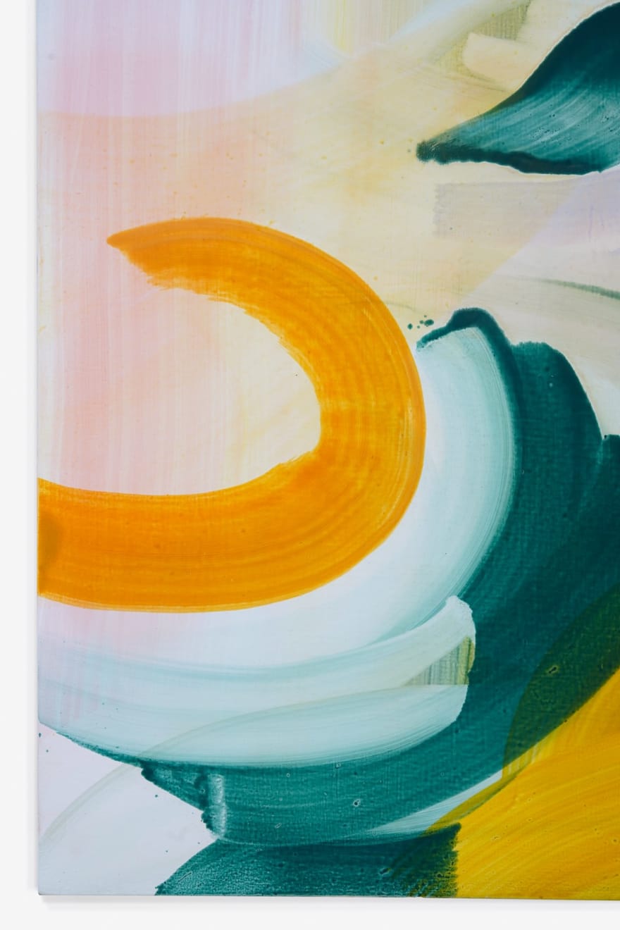 Amy MacKay, In the Flames Watching Her, 2024