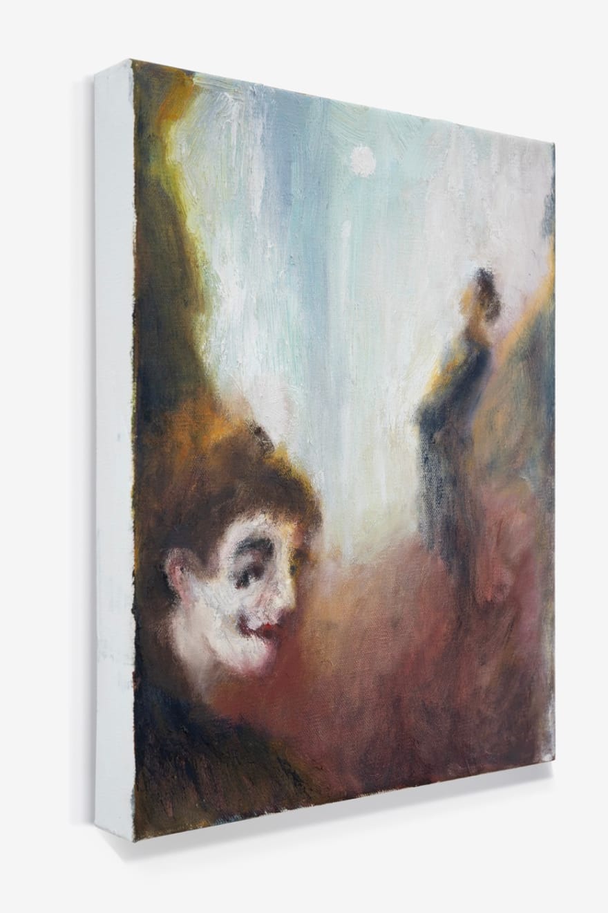 Helia Chitsazan, The wolf and the sheep, 2023