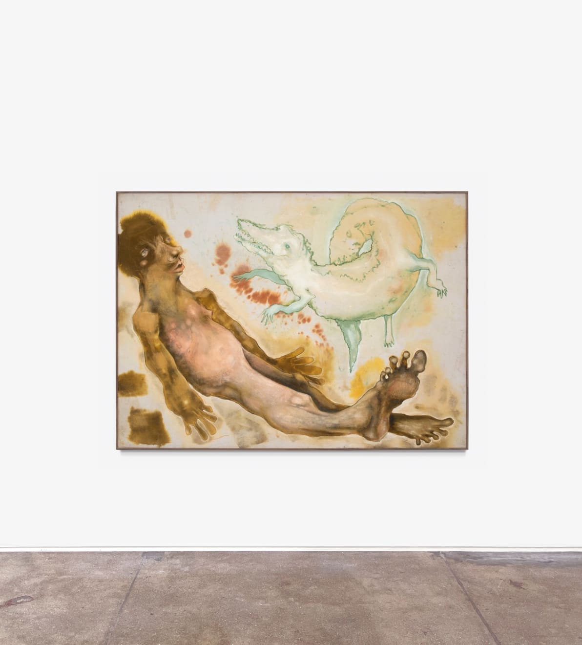 Zak Christensen, As Wild as a Crocodile, 2023