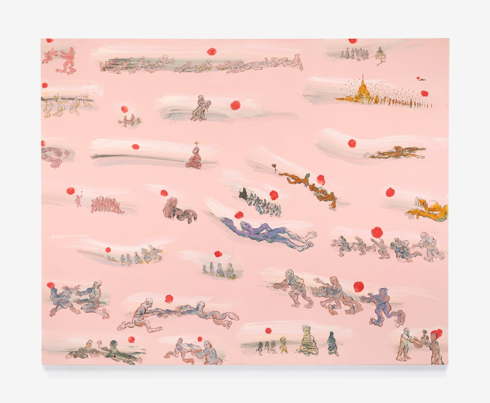 Michael Haight, Ten Directions (27 Narratives, #1), 2019