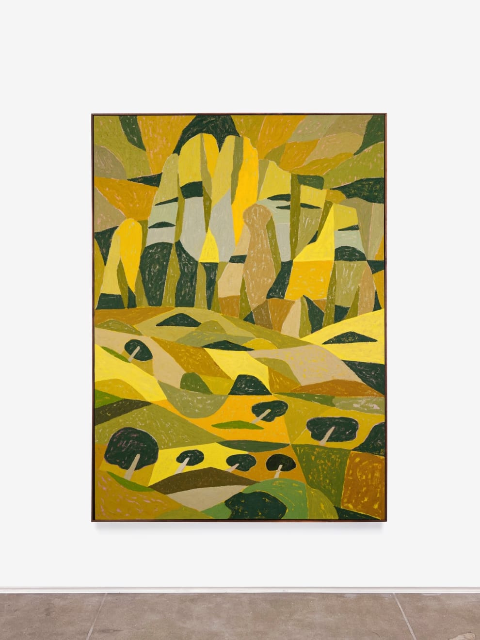 Abel Macias, Cathedral In Zion, 2024