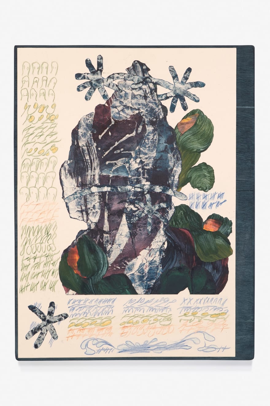 Chyrum Lambert, Lightning Bolt Cracks Darkness, 2021