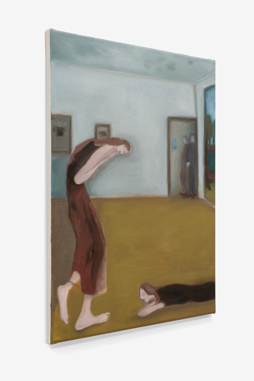 Julia Elise Hong, L and I, 2022