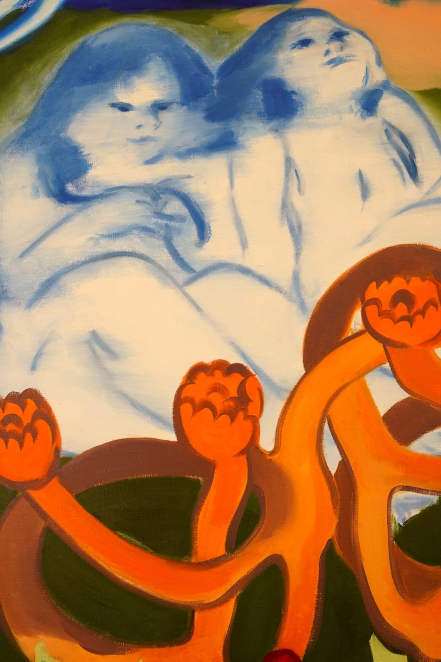 Mónica Figueroa, Me encanta esperar y ver el cielo