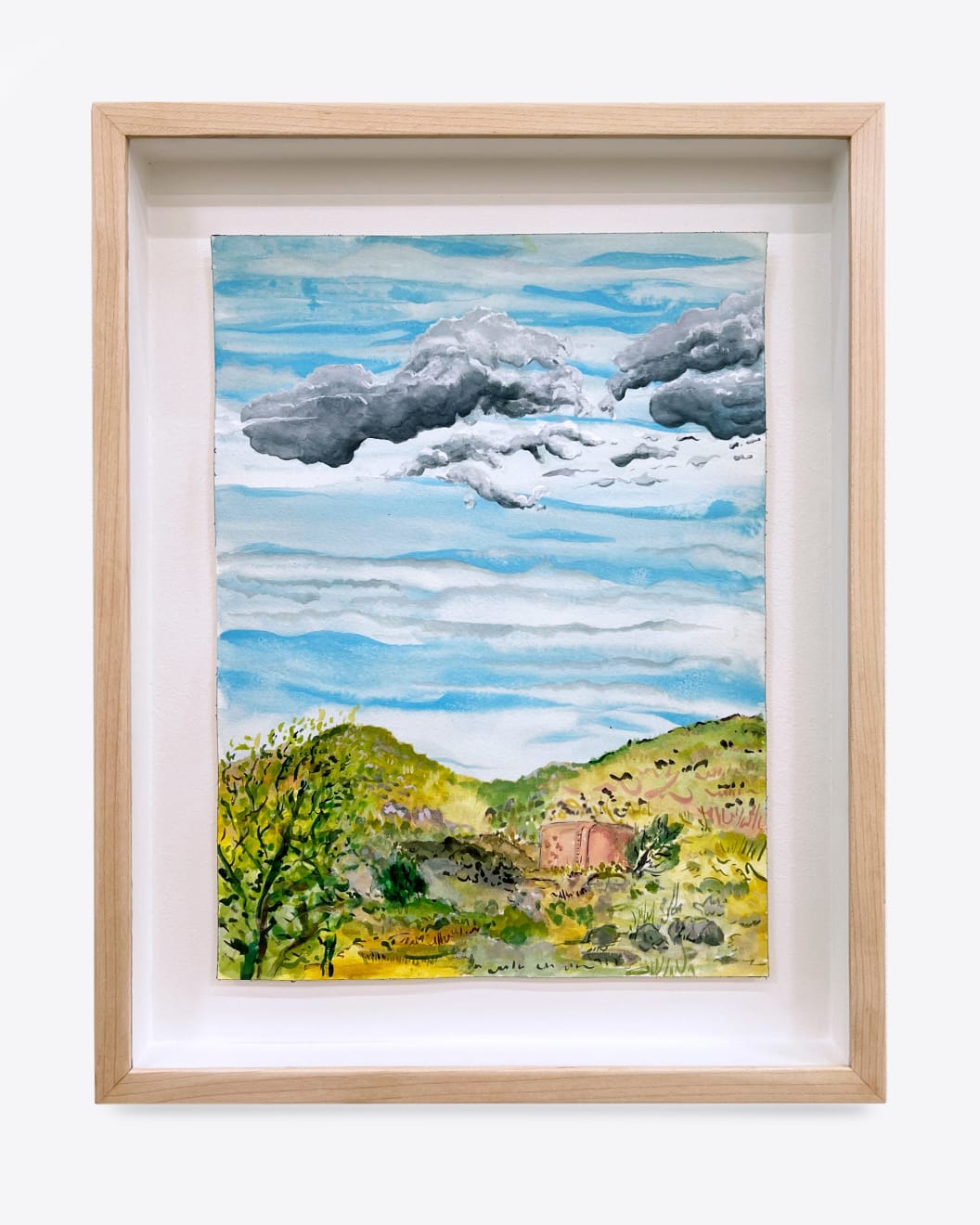 Michael Haight, View from Fourseasons Retirement Community - Hemet, CA, 2025