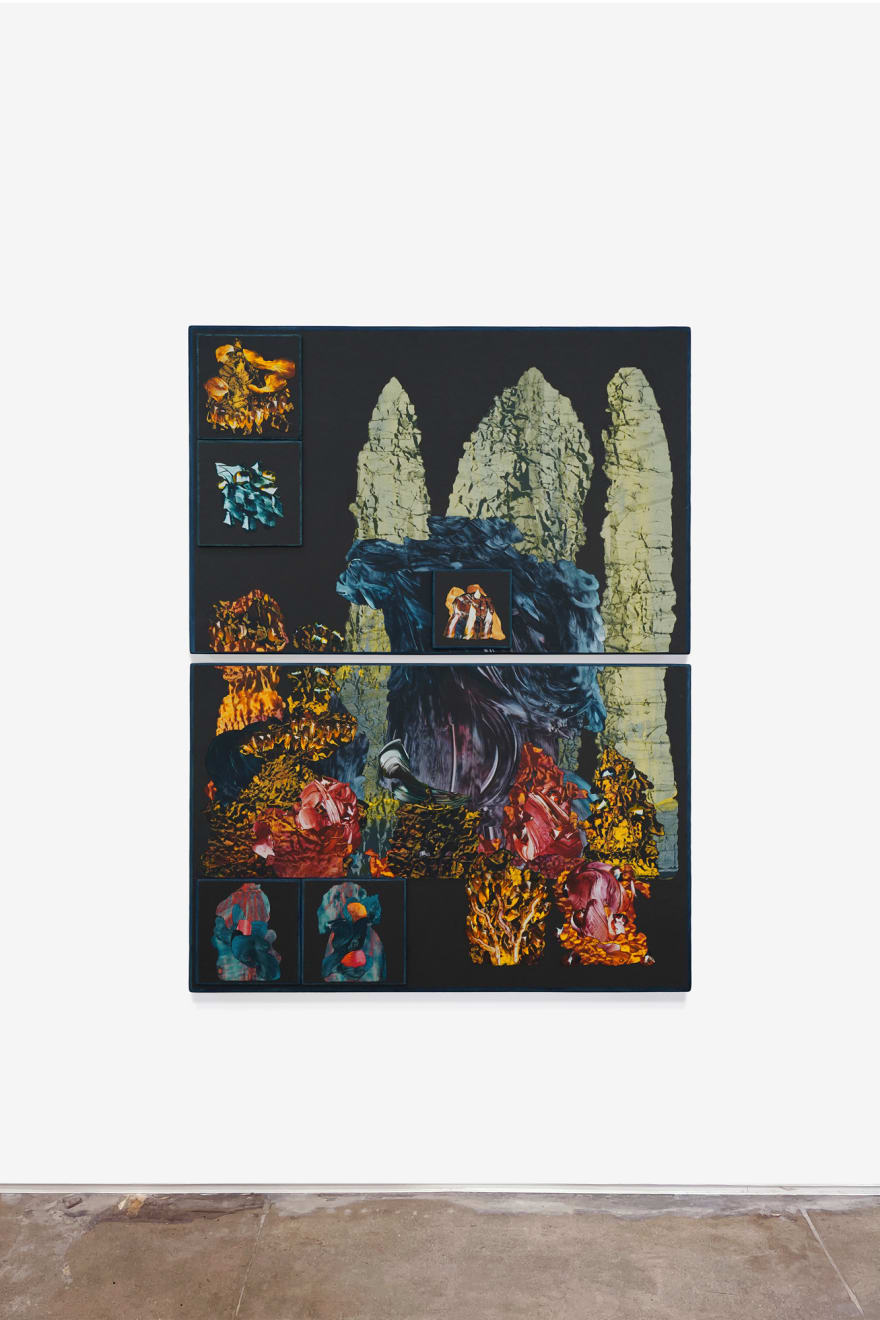 Chyrum Lambert, Some Light A Dark Room Uses, 2024