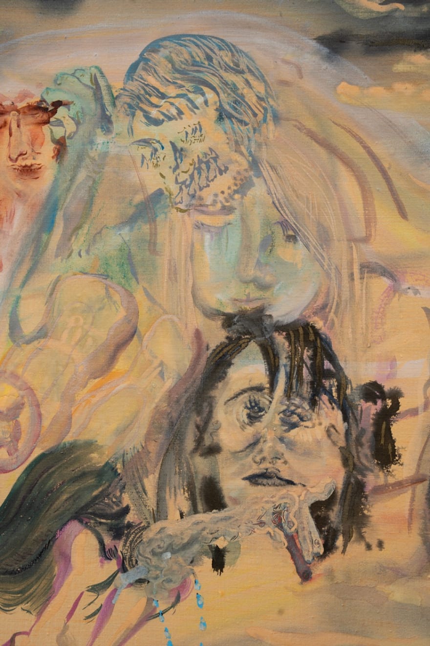 Michael Haight, Club Infiniti (Alcoholic Crepuscule), 2023