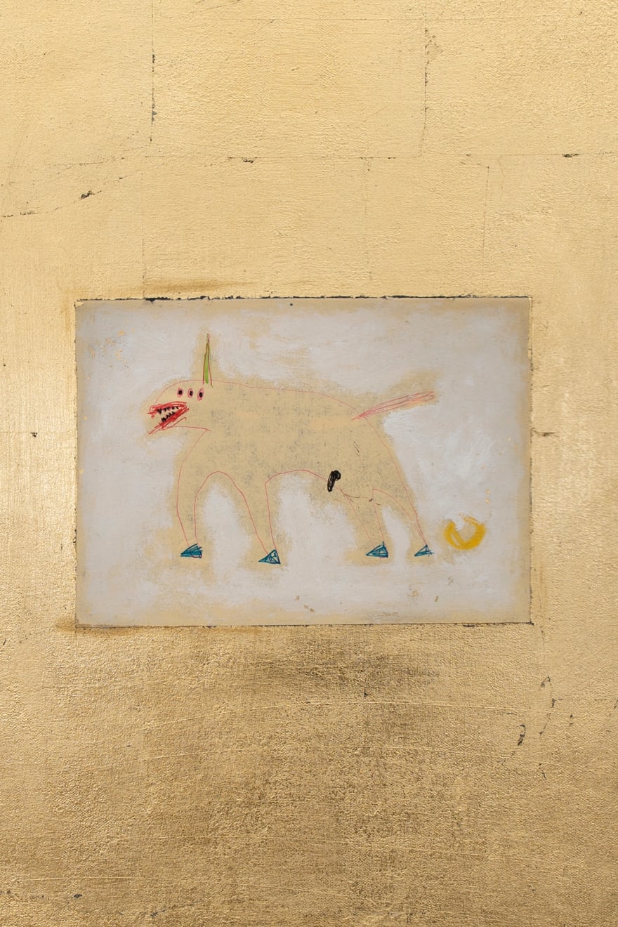 Aydin Hamami, A Horse, 2023
