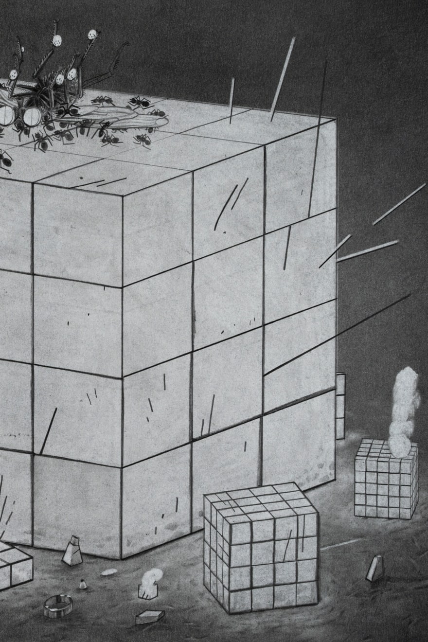 Theo Michael, Platonic Irregularity, 2024