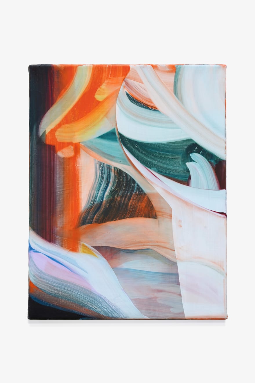 Amy MacKay, Stage Red, 2024