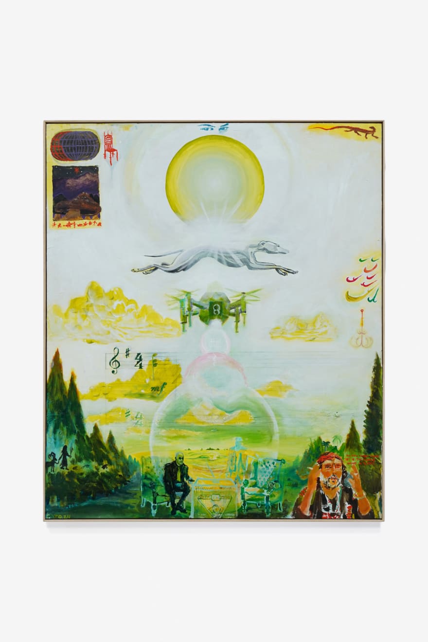 Ian Patrick Cato, Time Signature, 2024