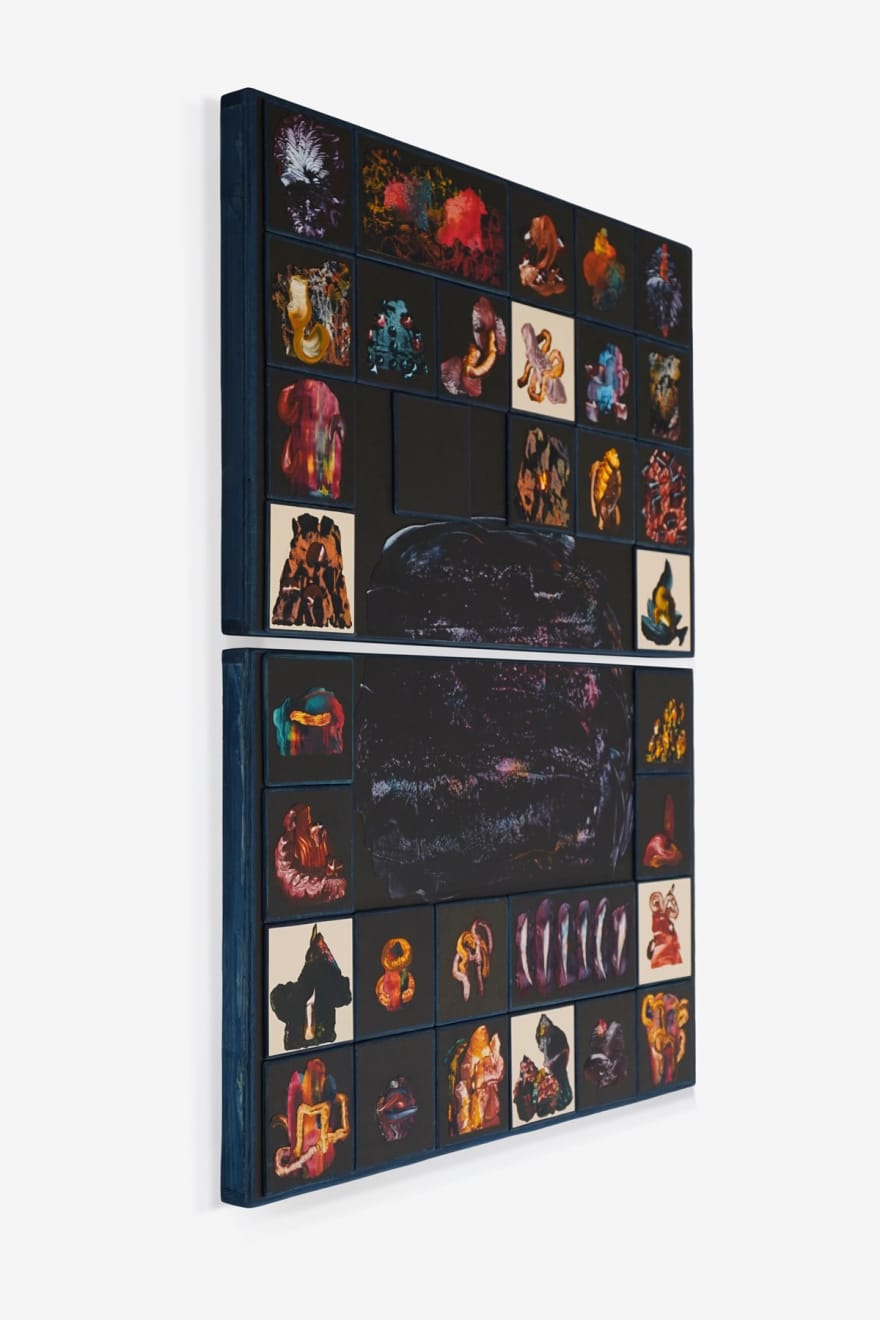 Chyrum Lambert, The Container Is Empty- The Container Is Full- This Is The Great Joy #1, 2024