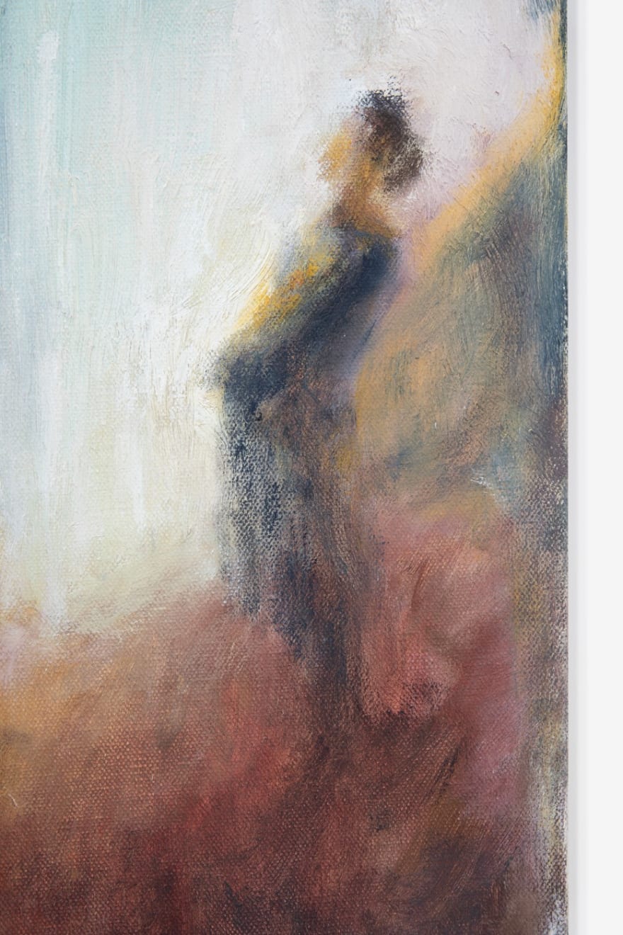 Helia Chitsazan, The wolf and the sheep, 2023