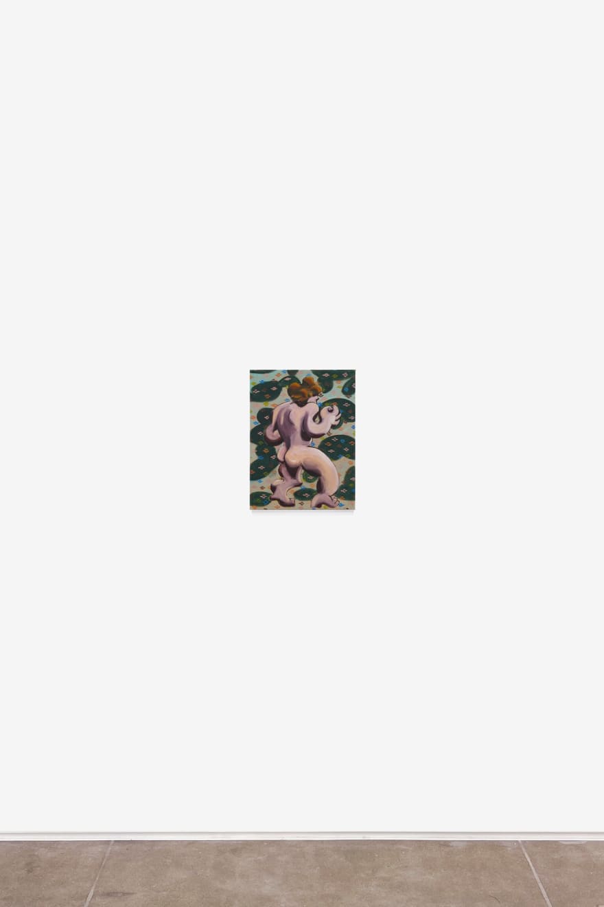 Nathaniel Kyung Smith, Me and my shadow, 2020