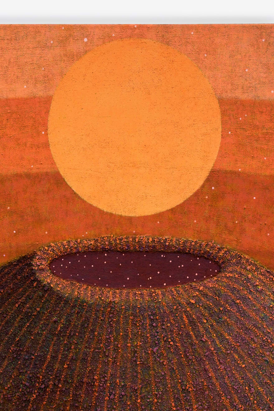 Jonathan Ryan, Cinder Cone, 2024