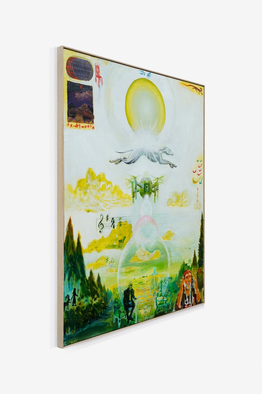 Ian Patrick Cato, Time Signature, 2024