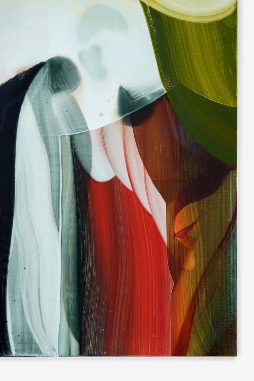 Amy MacKay, He Spoke So Softly, 2024