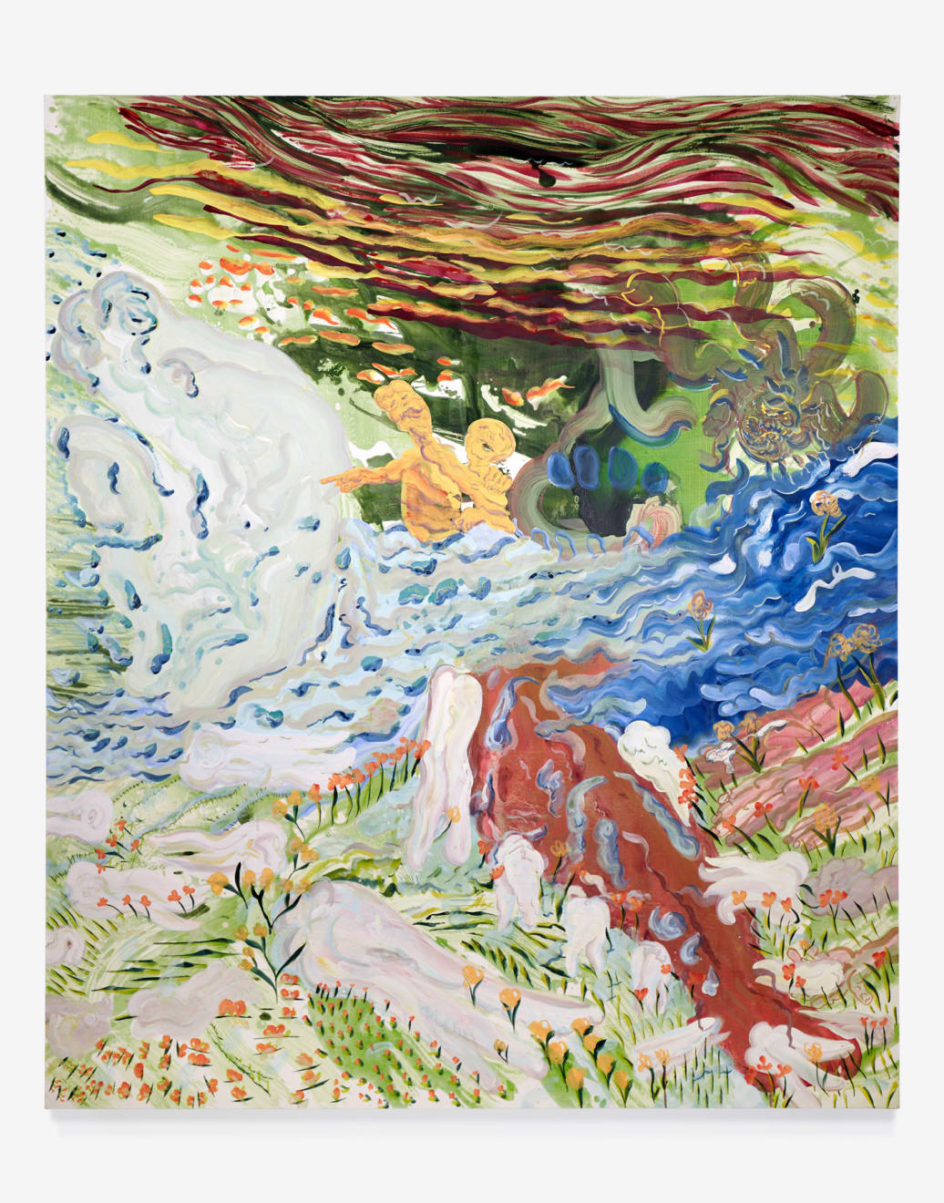 Michael Haight, Languishing Teeth, 2021