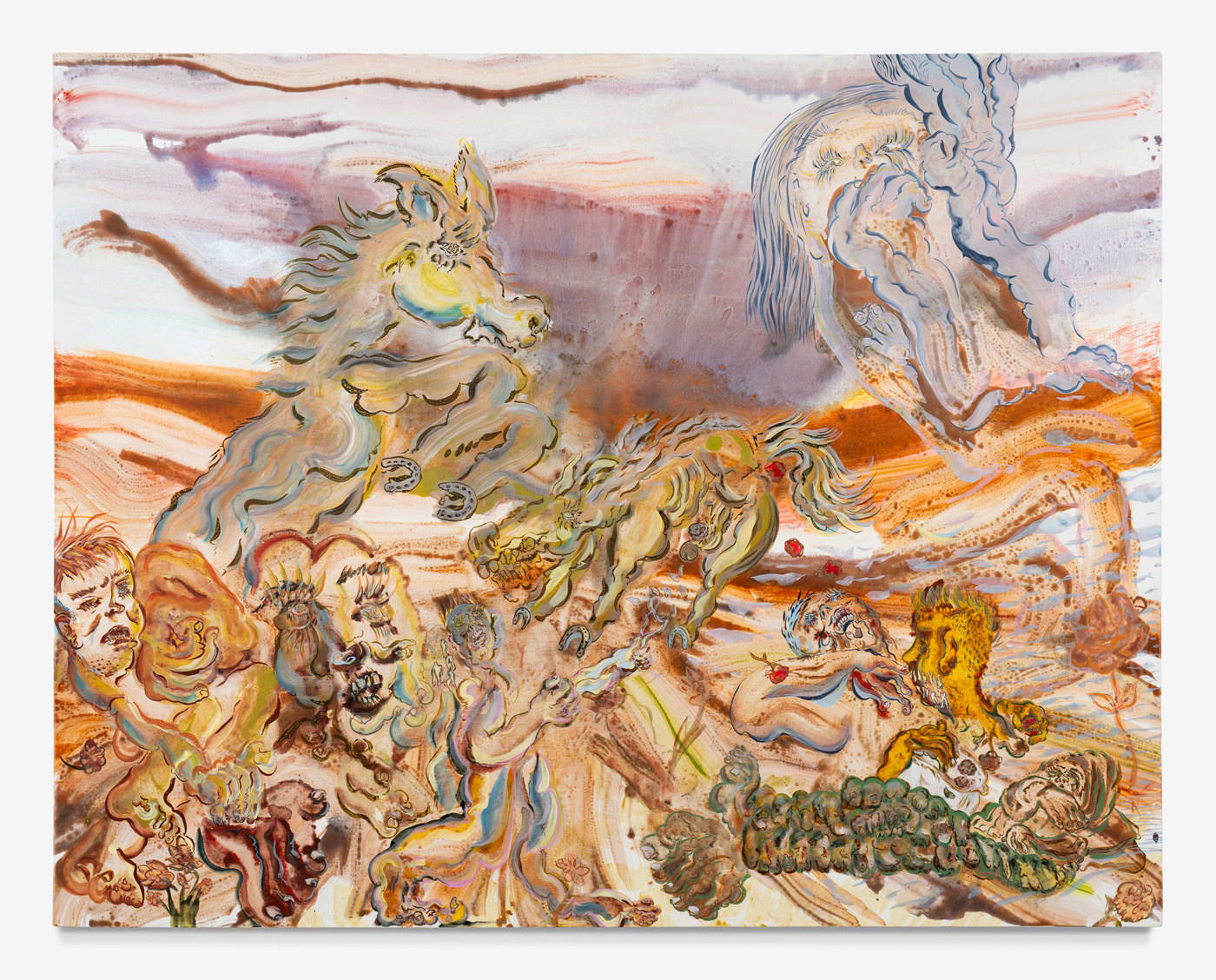 Michael Haight, Brandon’s Ranch (Alcoholic Crepuscule), 2022