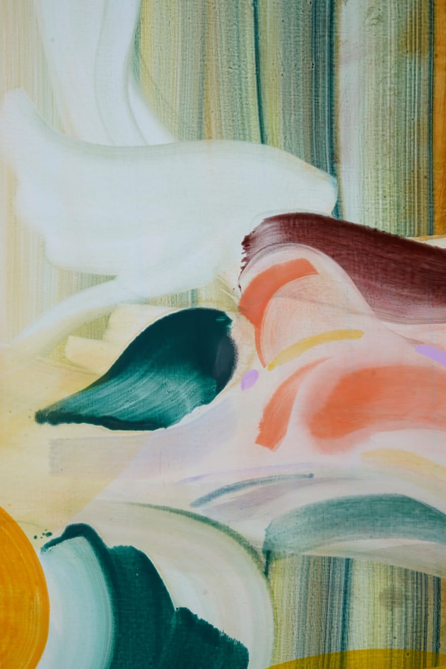 Amy MacKay, In the Flames Watching Her, 2024