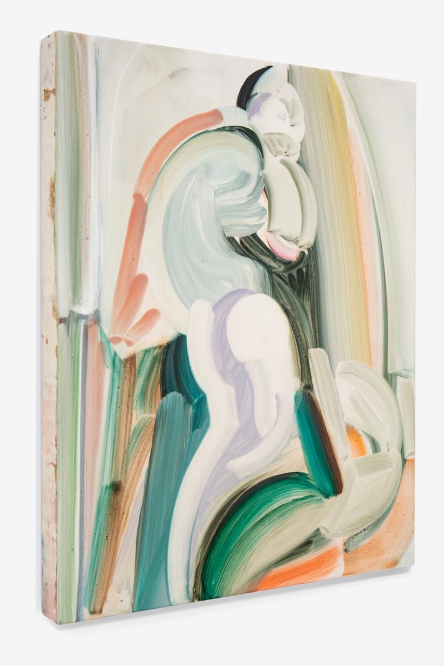 Amy MacKay, Coronis (This close to dirt, my face at rest), 2023