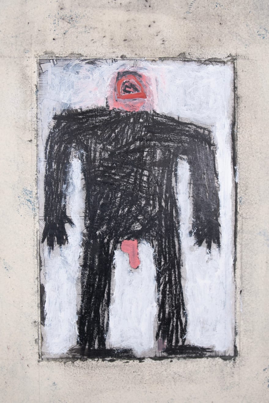 Aydin Hamami, A Visitor, 2023